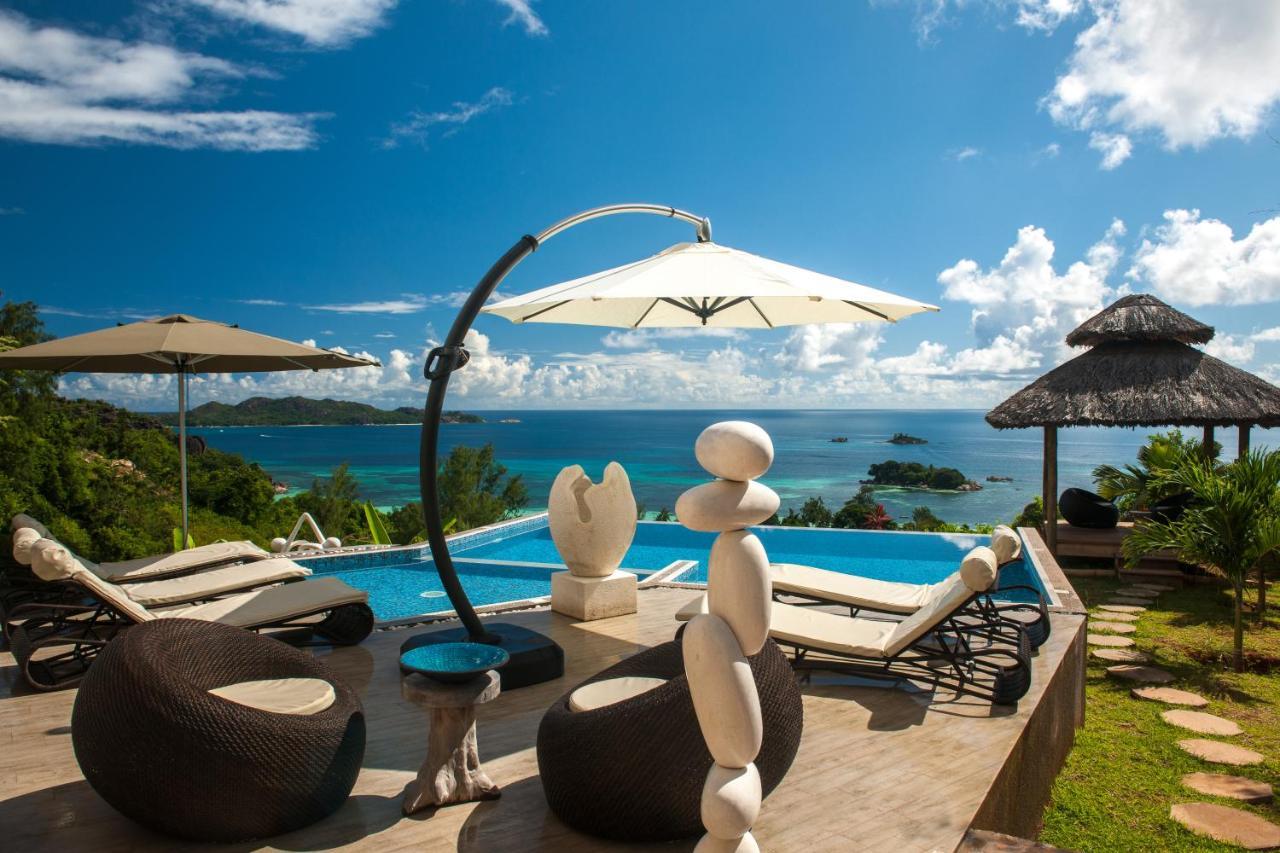 Le Duc Hillview Villas Anse Volbert Village Esterno foto