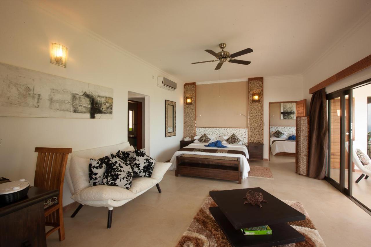 Le Duc Hillview Villas Anse Volbert Village Esterno foto