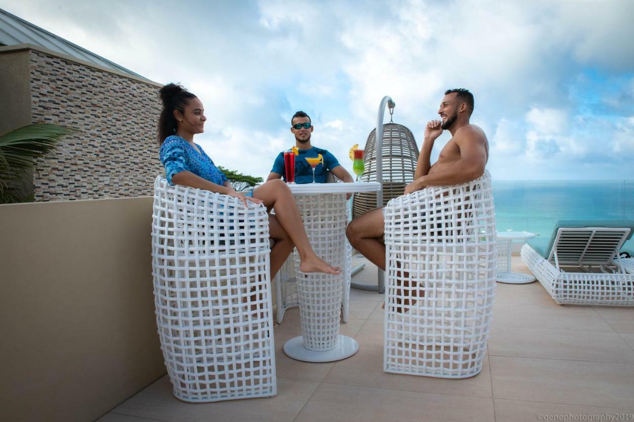 Le Duc Hillview Villas Anse Volbert Village Esterno foto