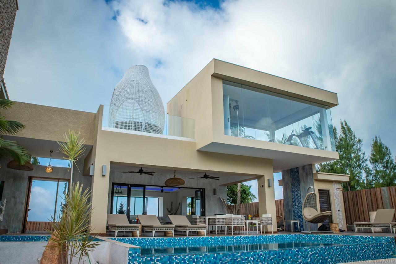 Le Duc Hillview Villas Anse Volbert Village Esterno foto