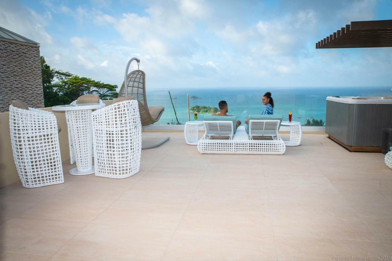 Le Duc Hillview Villas Anse Volbert Village Esterno foto
