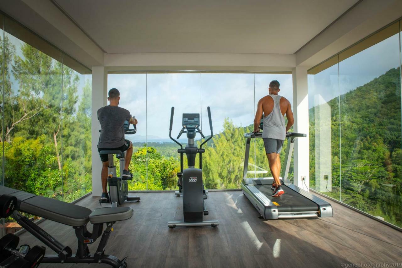 Le Duc Hillview Villas Anse Volbert Village Esterno foto