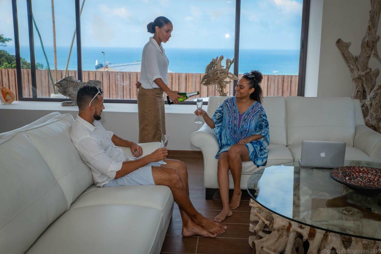 Le Duc Hillview Villas Anse Volbert Village Esterno foto
