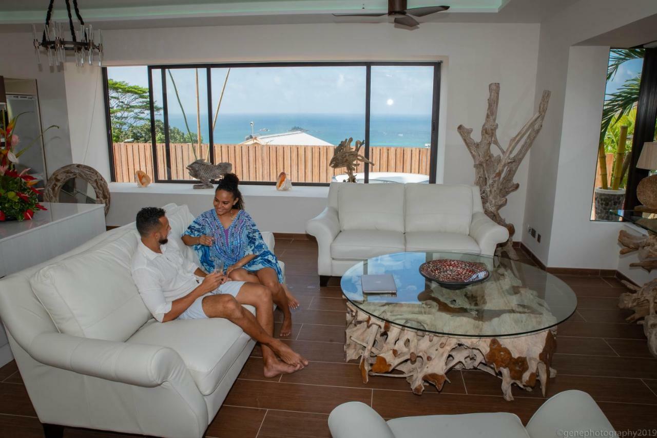 Le Duc Hillview Villas Anse Volbert Village Esterno foto